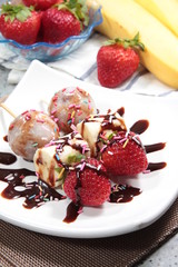 dessert