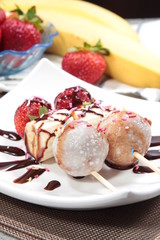 dessert