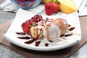 dessert