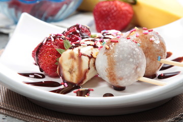 dessert