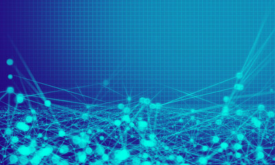 ai brain system data connecting to analysis , light internet social network background, illustration of global web with link to electric information, cyber with group of security, hacker online to net