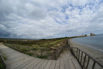 Fototapeta premium Riserva naturale Vendicari