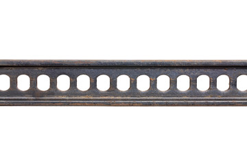 metal gear abstract isolated on white