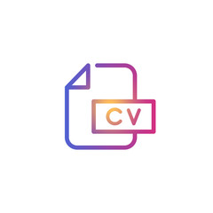 CV file