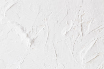 White textured wall background