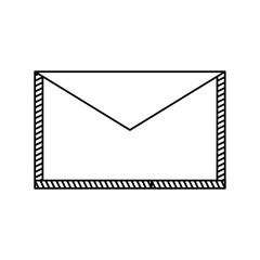 envelope letter isolated icon vector illustration design
