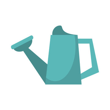 watering can garden tool image vector illustration eps 10