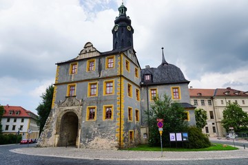 Schloss in Weimar in Thürigen
