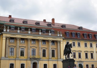 Schloss in Weimar in Thürigen