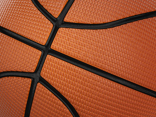 Fototapeta premium Basketball ball background