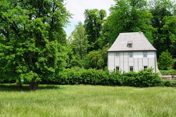 Obraz premium Gartenhaus in Weimar