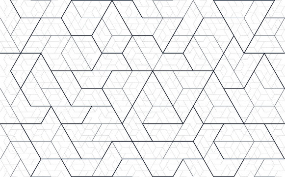 Tillable Grid Mesh Geometric Pattern Repeatable Technology Hi-tech