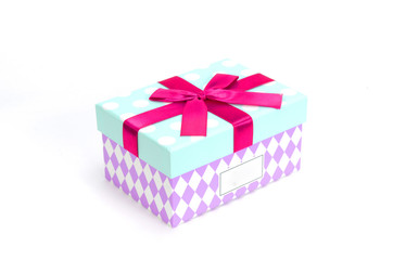 gift box isolated on white