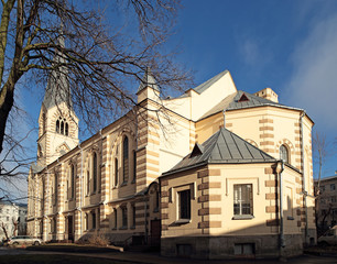 Евангелическо-Лютеранский Кафедральный Собор Святых Петра И Павла. Москва. Старосадский пер., 7/10