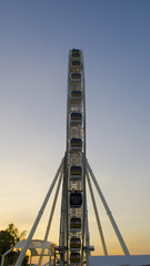 Ferris wheel Sunset.