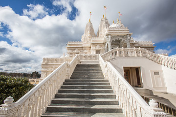 The BAPS Swaminarayan Sanstha Shri Swaminarayan Mandir, Atlanta GA