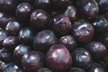 texture of the eggplant