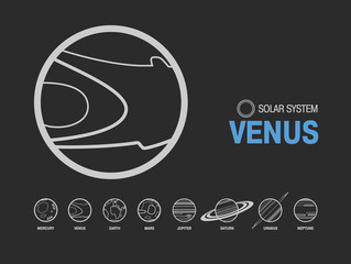 Vector Planet © andrii_popovych