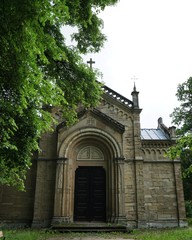 Friedhof in Weimar Thüringen