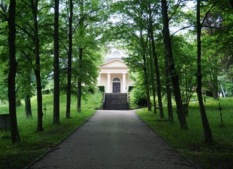 Friedhof in Weimar Thüringen