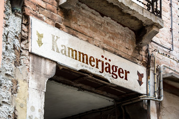 Schild 226 - Kammerjäger