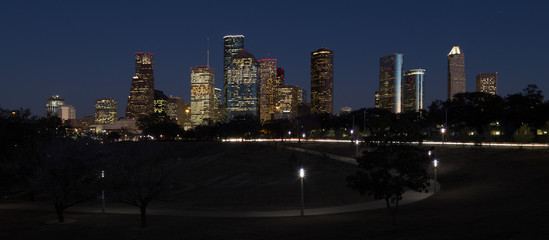 Houston Skyline