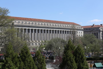 Washington DC, capital city of the United States