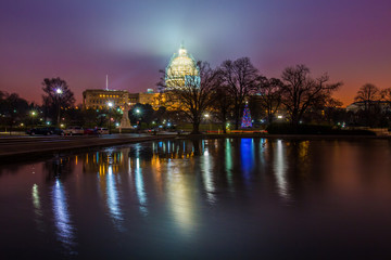 The Capitol Building in Washington, DC.
