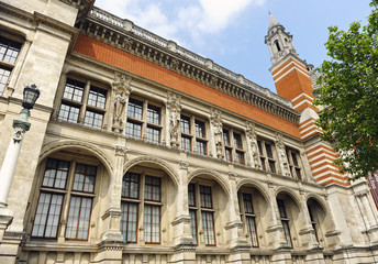 Victoria and Albert Museum in London, England