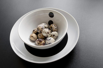 Quail eggs