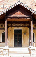 The entrance to the old Villa