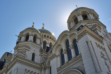 Fragmentary bottom of Ascension Cathedral in Novocherkassk