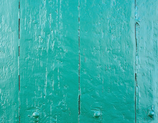 Grungy green painted background