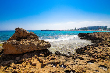 Strand in Zypern