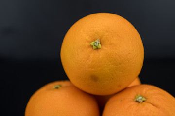 Naval Orange Close Up