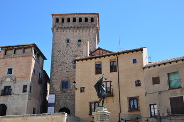 Conjunto urbano de Segovia