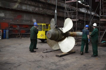 Ship's propeller
