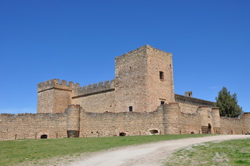 Fototapeta na wymiar Castillo de Pedraza