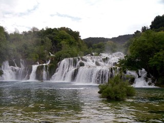 Wasserfälle von Krk