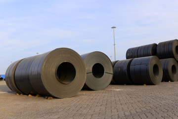 Steel coil