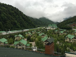 Town view 