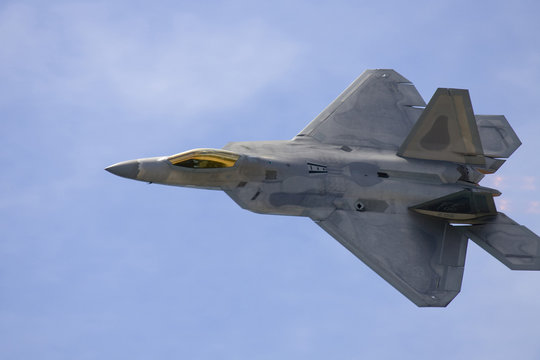 F22 Raptor Fighter