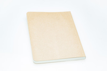 Book isolated