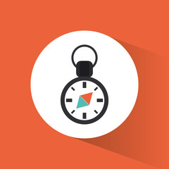 compass navigation location vacation travel vector illustration eps 10