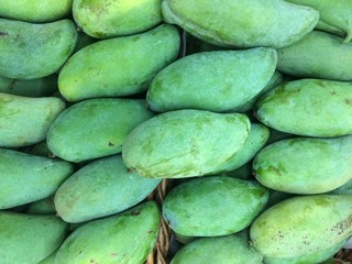 green mango / Thai fruits