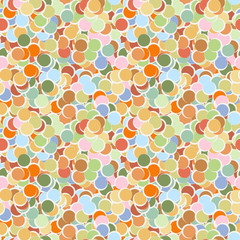 Circle seamless pattern.
