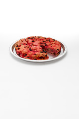 Drunk cake is a dessert from Elba island