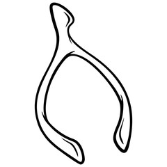 Wishbone Illustration