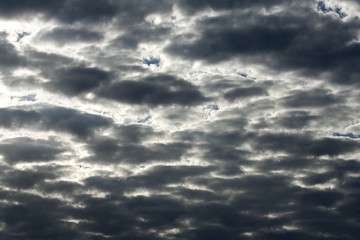 Cloudy sky