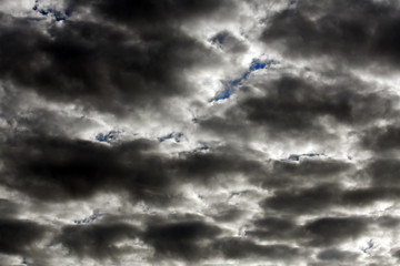 Cloudy sky